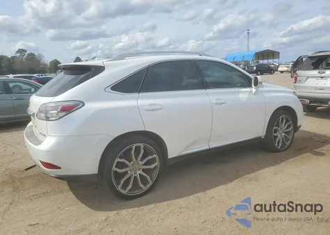 2010 Lexus Rx 350 Base z USA, uszkodzony, nr VIN 2T2ZK1BA5AC013195